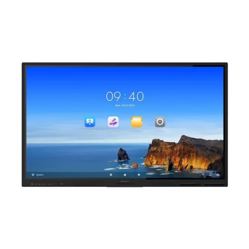 Hikvision DS-D5B86RB/EL 86-Inch 4K UHD Interactive Flat Panel Display